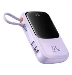 Портативный аккумулятор Baseus Qpow Pro+ 10000 mAh 22.5W фиолетовый