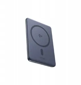 Портативный аккумулятор Baseus PicoGo AM31 Qi2 5000 мА·ч 20W, серый