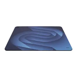 Gaming mouse pad BenQ ZOWIE G-SR-SE ZC07 — Blue, 470×390 mm, fiber surface, rubber non-slip base