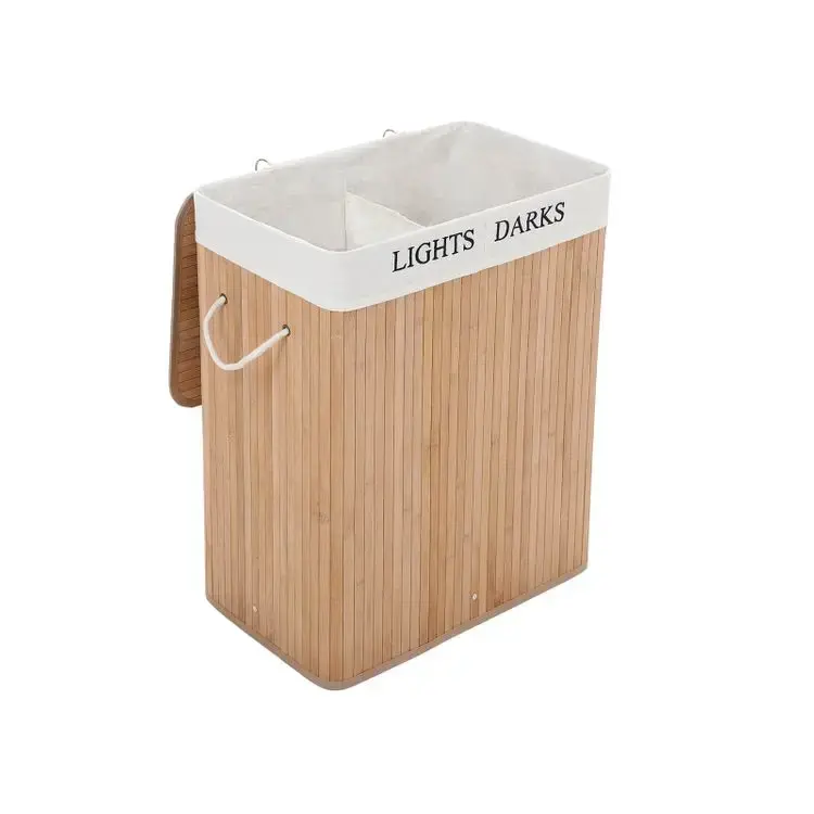 Veļas grozs Songmics LCB64Y — taisnstūra 100 L Photo 2