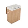 Veļas grozs Songmics LCB64Y — taisnstūra 100 L Photo 2