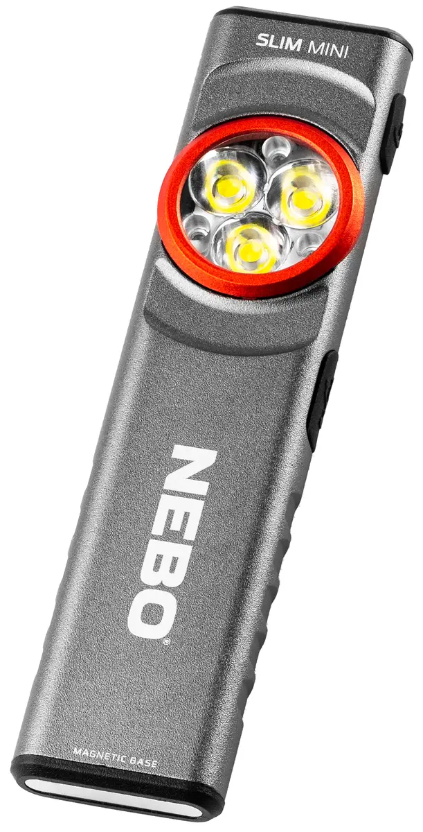 Nebo Slim Mini Klipša kabatas lukturītis