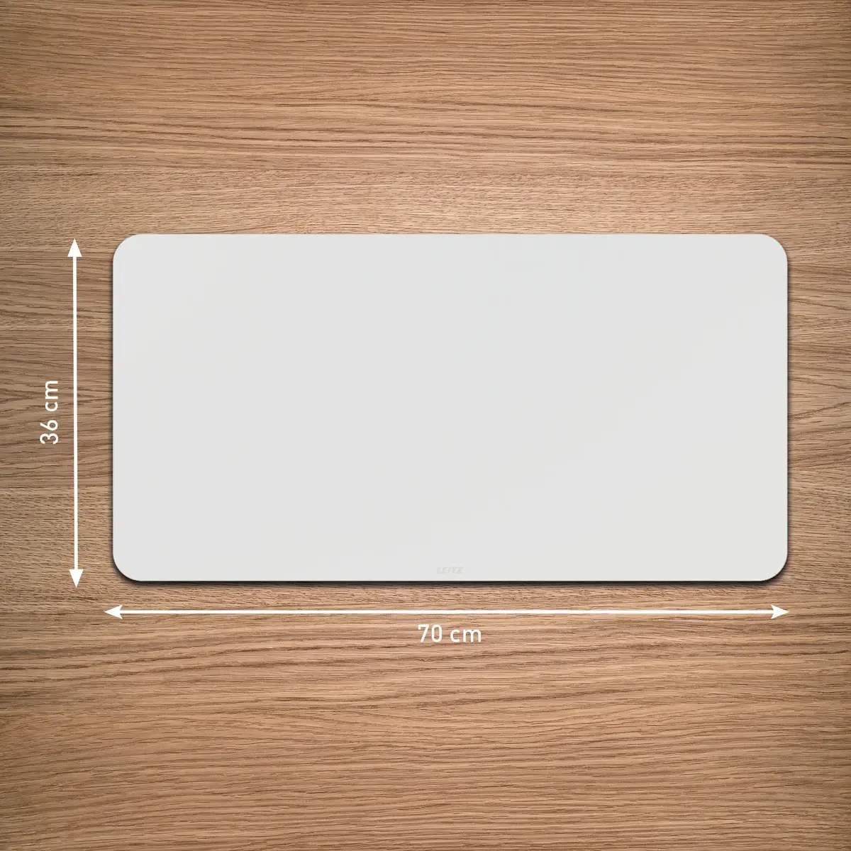 LEITZ Large Leather galda paklājs 360×700×2 mm Photo 2