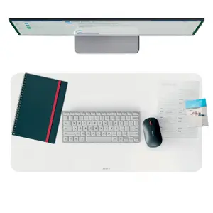 Desk mat LEITZ Large Transparent PVC 360×700×1 mm