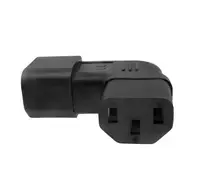 PREMIUMCORD IEC C13 uz IEC C14 leņķa adapters kpsr-08 Photo 2