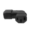 PREMIUMCORD IEC C13 uz IEC C14 leņķa adapters kpsr-08 Photo 2