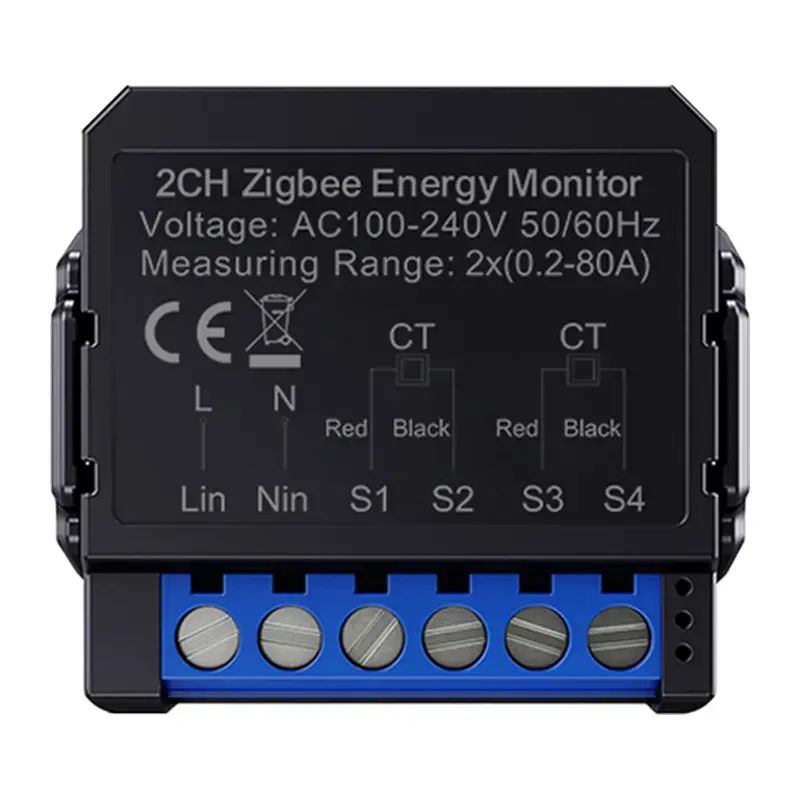 Avatto ZWPM16-2 ZigBee двухсторонний энергомонитор Photo 2
