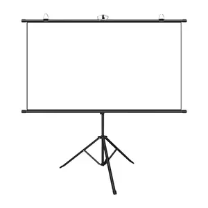Projection screen BlitzWolf BW-VS12 100-inch, fixed frame, matte white surface