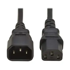 Power cable EATON P004-P5M-EU 0.5 m H05VV-F IEC C13 to IEC C14 10 A 250 V