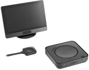 Wireless presentation hub BARCO ClickShare Hub Core EU with 1 Button — standalone (no panel, power supply, or power cord)
