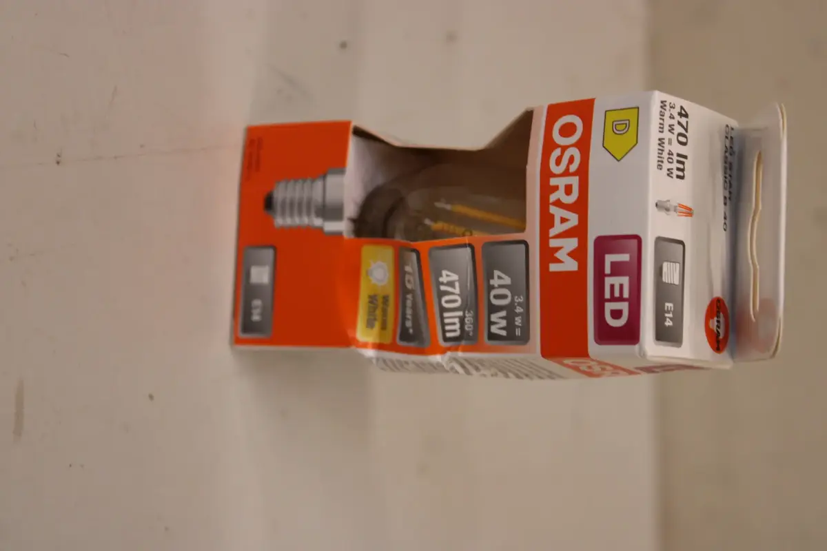 Ledvance Parathom Classic Filament 3.4W E14 2700K Photo 2