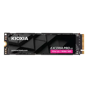 SSD Kioxia Exceria PRO G2 M.2 PCIe 5.0 NVMe 2 GB — Read 14900 MB/s, Write 13400 MB/s