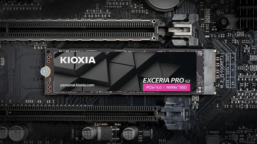 Kioxia Exceria PRO G2 M.2 PCIe 5.0 NVMe 2 GB Photo 4