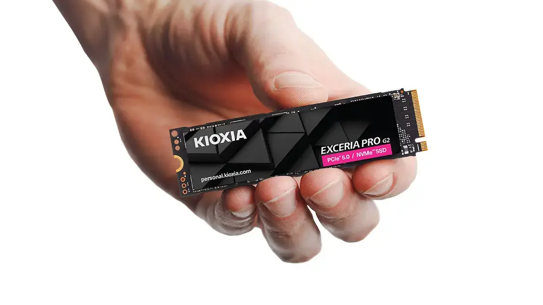 Kioxia Exceria PRO G2 M.2 4 ГБ PCIe 5.0 SSD Photo 2