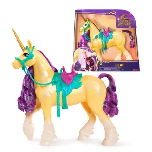 Leaf with 2 Riding Accessories 11" – Usorteret compatible with Ava dolls & unicorn toys, multicolour, for ages 4+