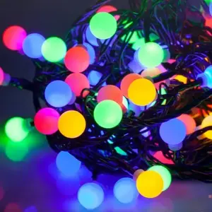 Christmas string lights Rebel 100 LED multicolour, 100 LEDs, indoor/outdoor use