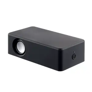 Stereo portable speaker Ultron Boomer magic 4 W Black 2.0 channels
