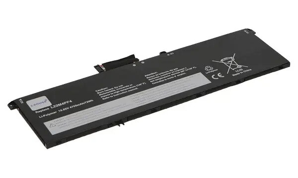 Klēpjdatora akumulators 2-Power 2P-5B11N45337 Litija polimēra