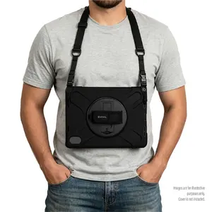 eSTUFF Shoulder Strap for AUSTIN and CHICAGO Defender Case Black