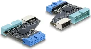DELOCK USB 5 Гбит/с внутренний хаб 20‑контактный разъём → 1x USB 5 Гбит/с