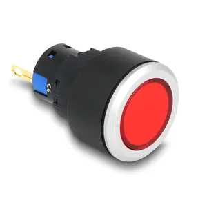 Industrial LED machine lamp DELOCK 22053 — 1 LED, IP40/IP65, AC 250V 5A, Ø 2.5 cm, H 42 mm