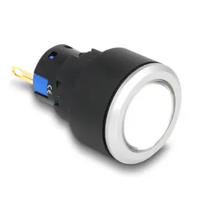 Industrial machine light DELOCK 22054 — LED lamp, 1 lamp, IP40/IP65, AC 250V 5A, Ø 2.5 cm, H 42 mm