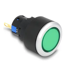 Industrial LED machine light DELOCK 22055 — 1 lamp, AC 250V/5A, IP40/IP65, Ø 2.5 cm, H 42 mm