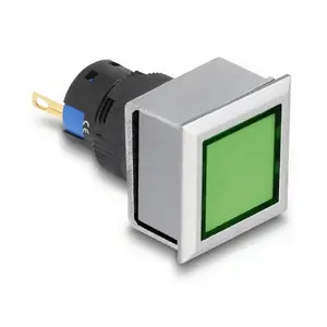Industrial LED machine light DELOCK 22056 — 1 lamp, IP40/IP65, AC 250V, 5A, 25×42×25 mm