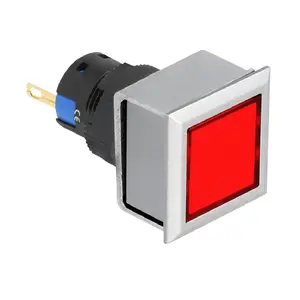 Industrial machine light DELOCK 22057 — LED lamp, 1 lamp, IP40/IP65, AC 250 V, 5 A, 25×42×25 mm