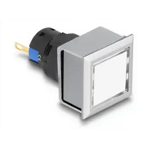 Industrial machine LED lamp DELOCK 22058 — 1 LED, IP40/IP65, AC 250V, 5A, 25×42×25 mm