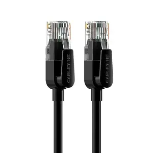 Кабель Ethernet CABLETIME Cat6 UTP 5 м, чёрный