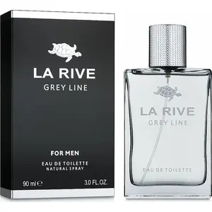 Eau de Toilette La Rive Grey Line 90 ml — men's fragrance, 90 ml