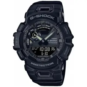 Watch CASIO GBA-900-1AER G-SHOCK bluetooth G-SQUAD — men's watch, shock-resistant, digital-analog