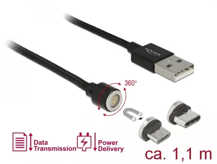 USB kabelis DeLOCK 85723 Photo 2