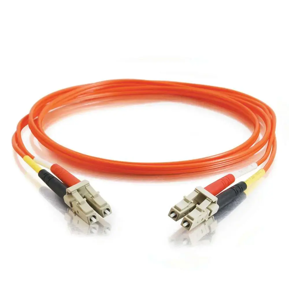 C2G LC–LC fiber patchcord 50/125 µm 10 m Photo 2