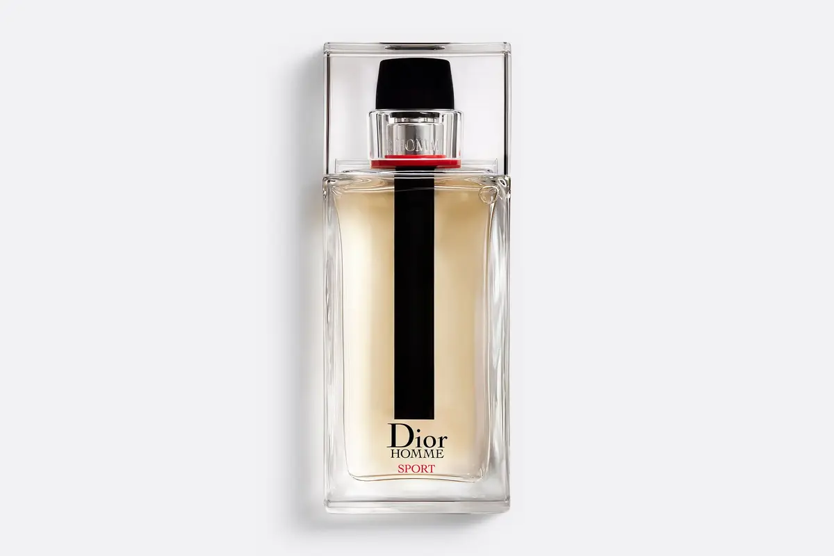 DIOR Homme Sport 2021 EDT 125 ml Photo 2