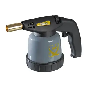 Soldering gas torch Topex model 44E143 for 190 g cartridges with igniter