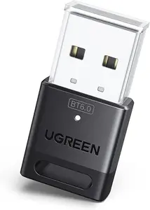 UGREEN Bluetooth Adapter Bluetooth 6.0 USB — black