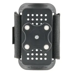 Handheld mobile computer active holder MOBILIS 020012 for hand use, black
