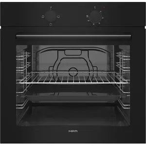 Built-in electric oven MPM MPM-63-BO-28, black, 595×568×595 mm, 2.4 kW, A+