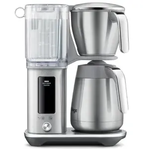 Pilējošā kafijas automāts Sage SDC465BSS4EEU1 — pārplūdes veids, 1,8 L kanna, 1650 W, elektroniskā vadība, LCD, sudrabota