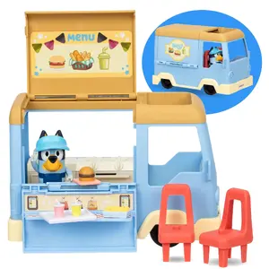 Игровой набор TMTOYS Moose Toys MS18919 — кафе Bluey, пластик, разноцветный, от 3 лет