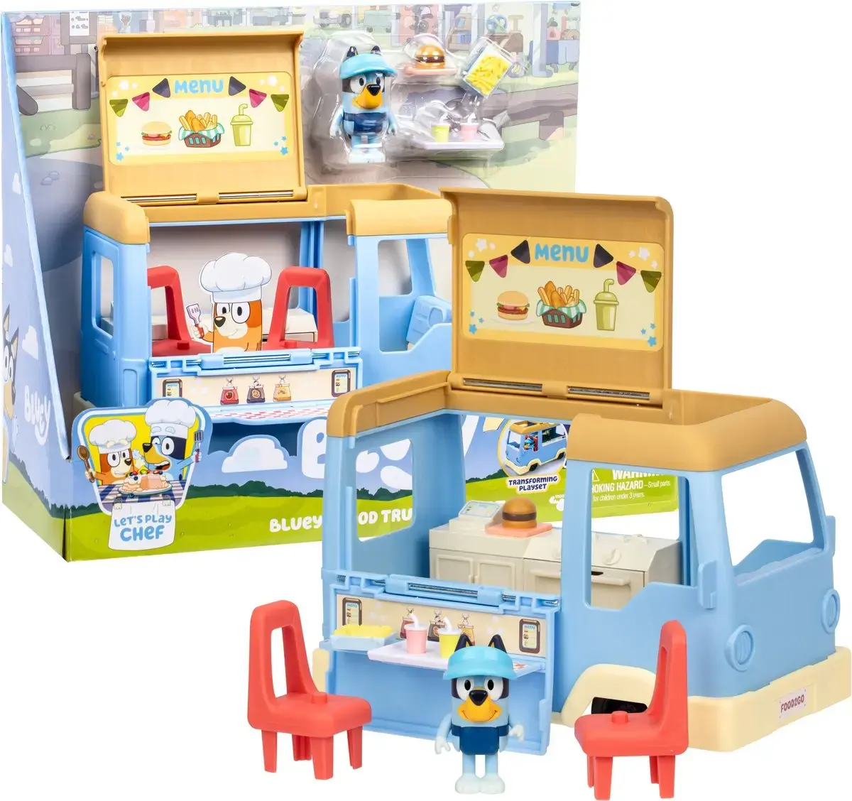 Игровой набор TMTOYS Moose Toys MS18919 Bluey кафе Photo 2