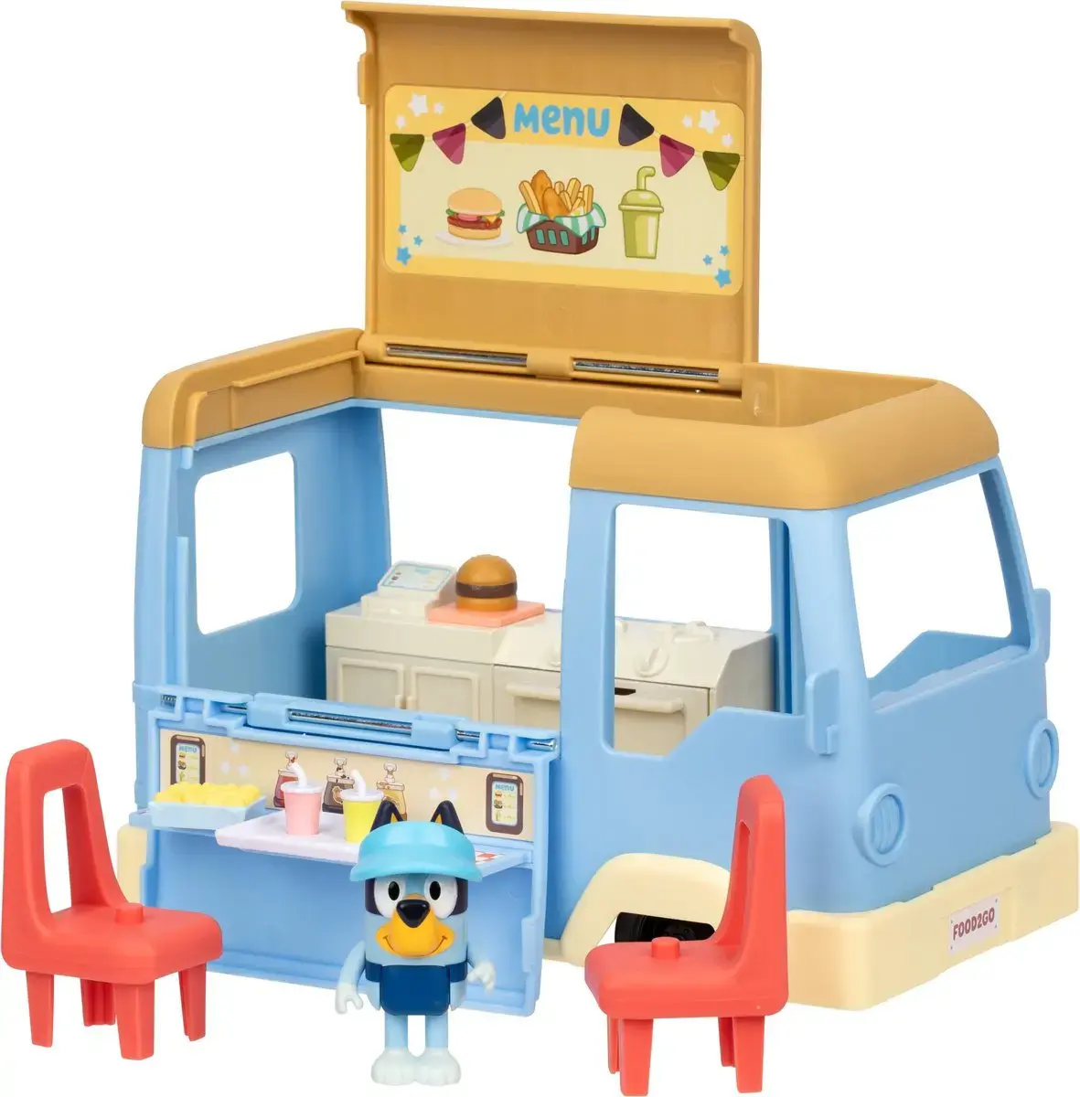 Игровой набор TMTOYS Moose Toys MS18919 Bluey кафе Photo 5