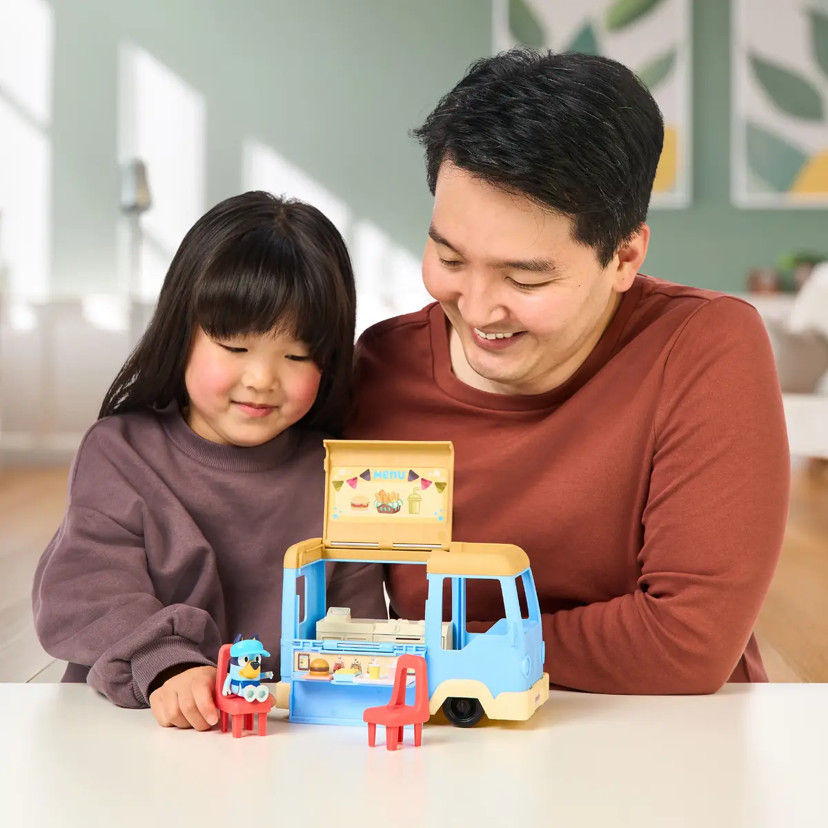 Игровой набор TMTOYS Moose Toys MS18919 Bluey кафе Photo 8