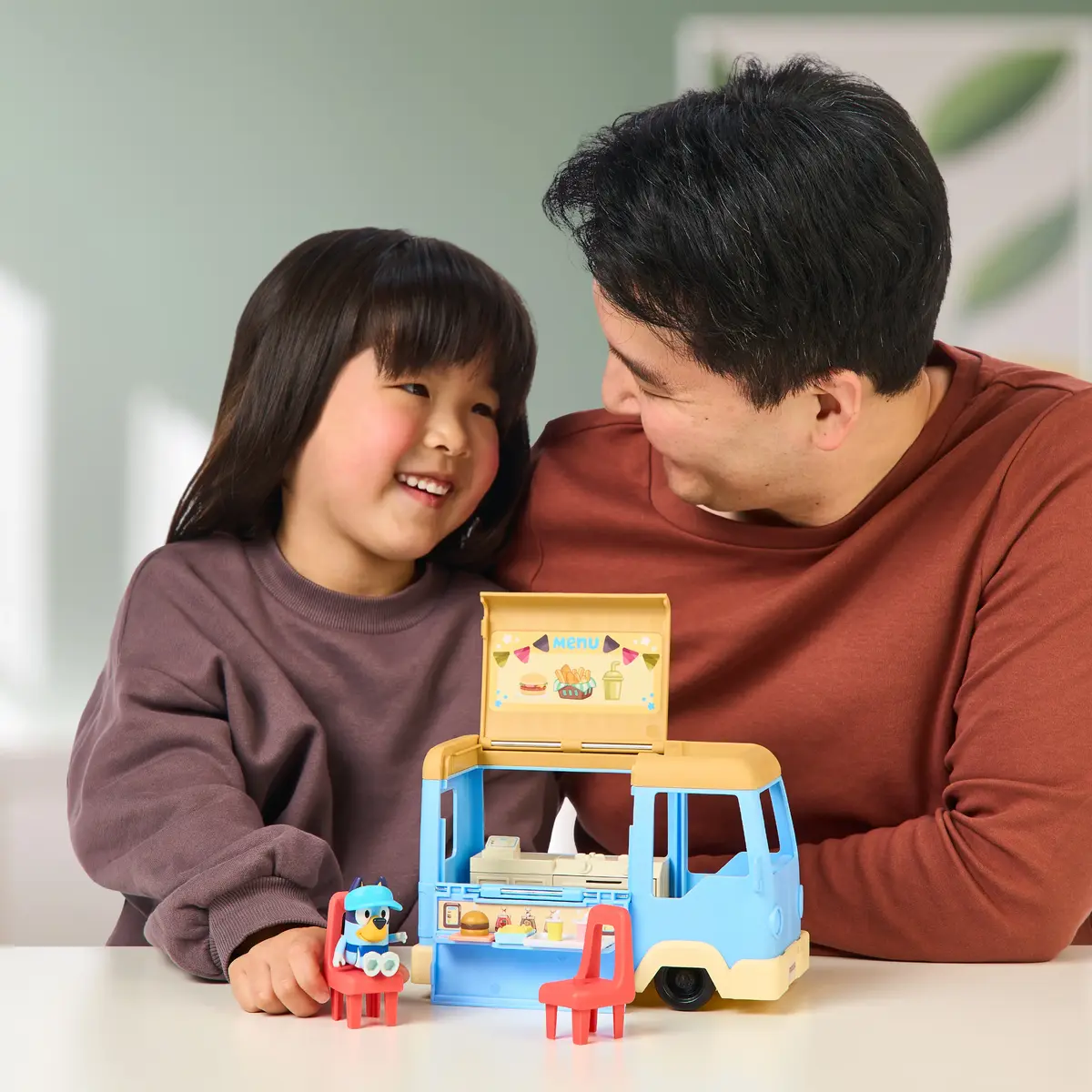 Игровой набор TMTOYS Moose Toys MS18919 Bluey кафе Photo 9