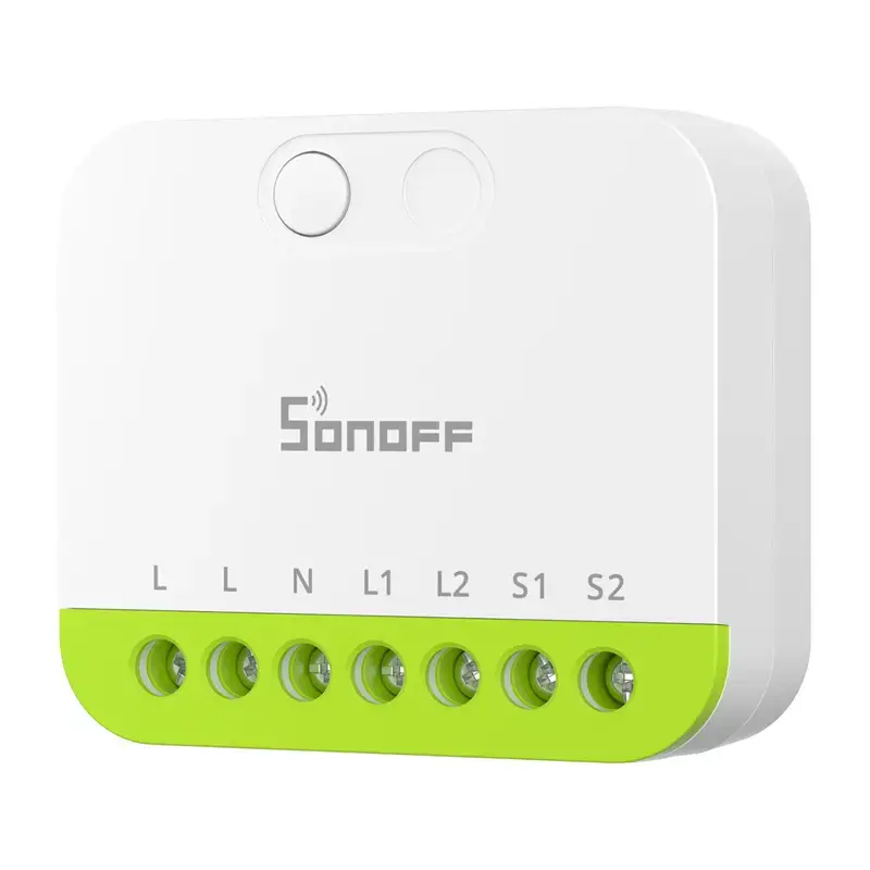 Sonoff MINI-ZB2GS ZigBee two-channel mini switch Photo 3