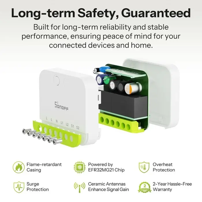 Sonoff MINI DUO Smart Switch Photo 5