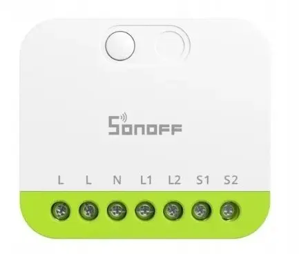 Sonoff MINI DUO viedais slēdzis Photo 15