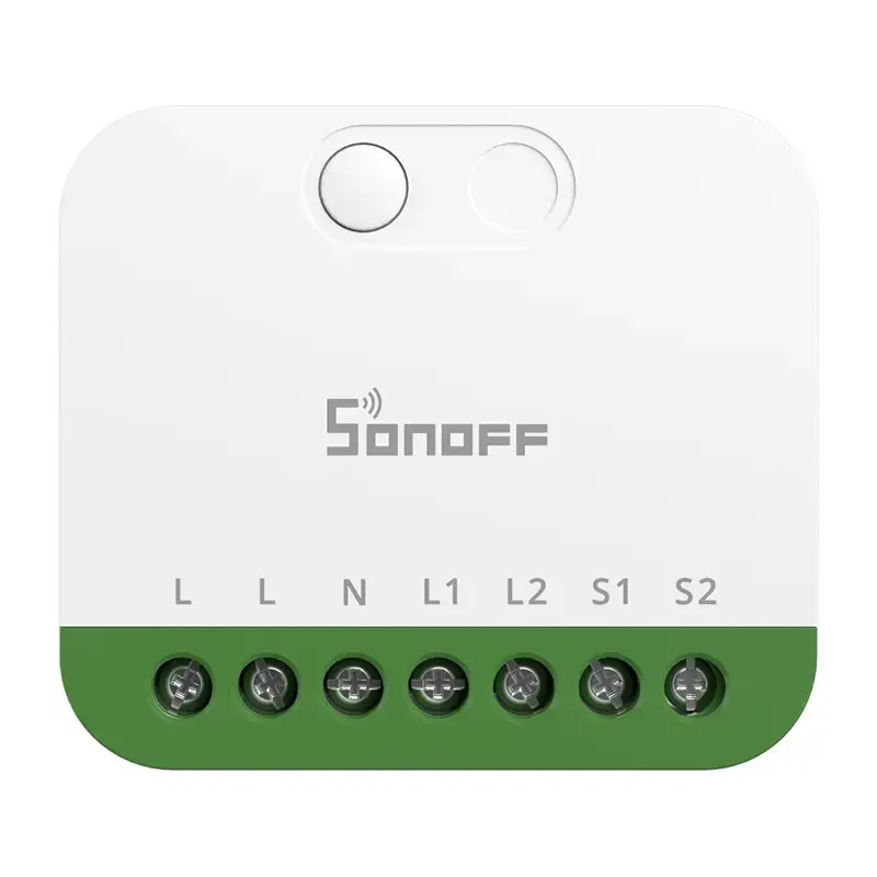 Sonoff MINI-2GS divkanālu mini slēdzis Photo 2